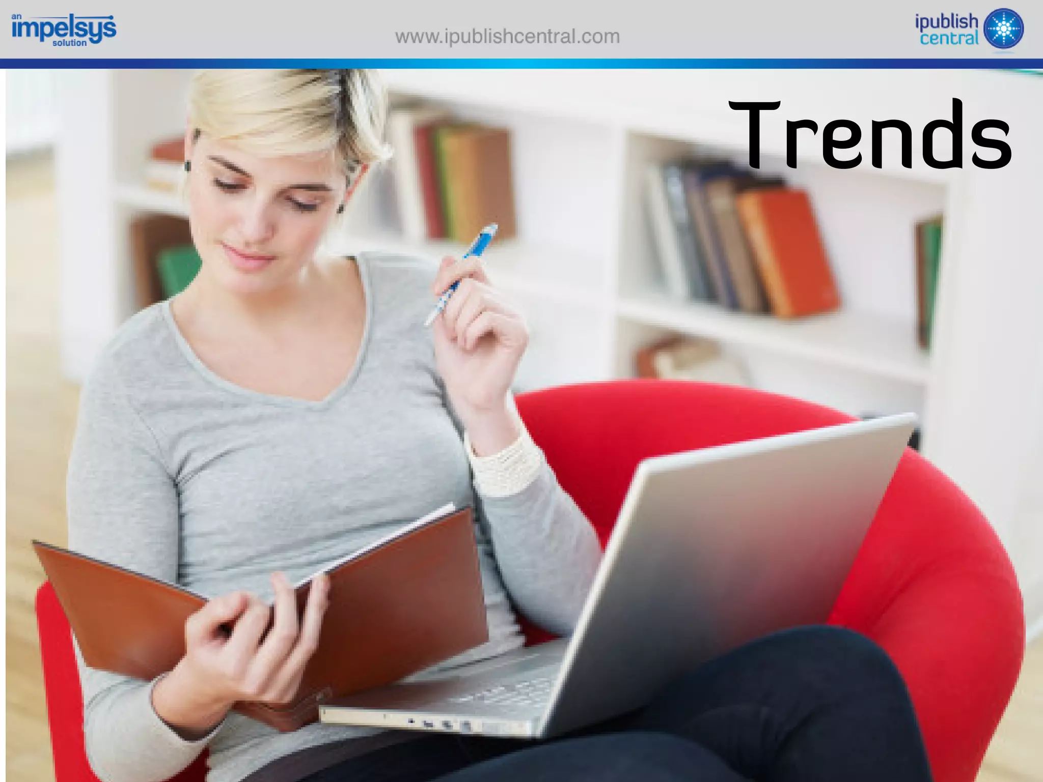 Sparking an e book revolution through a self serve model