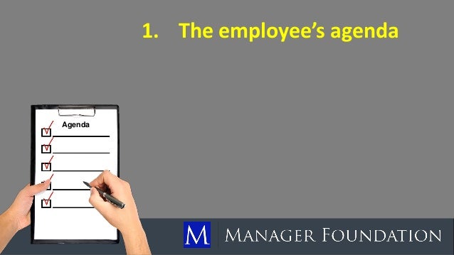 employees meeting agenda