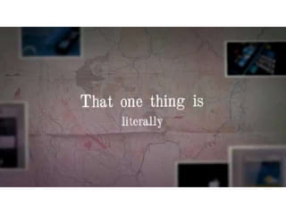 The ONE factor: Apple's marketing secret