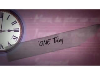 The ONE factor: Apple's marketing secret