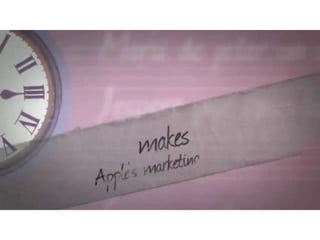 The ONE factor: Apple's marketing secret