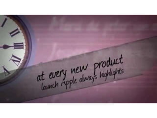 The ONE factor: Apple's marketing secret