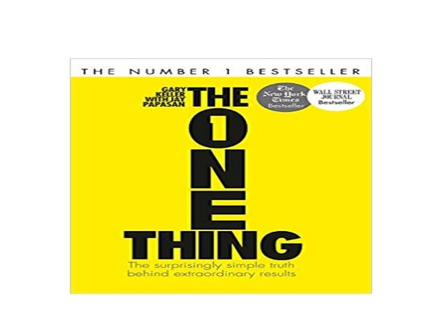 hardcover$@@ The One Thing The Surprisingly Simple Truth Behind