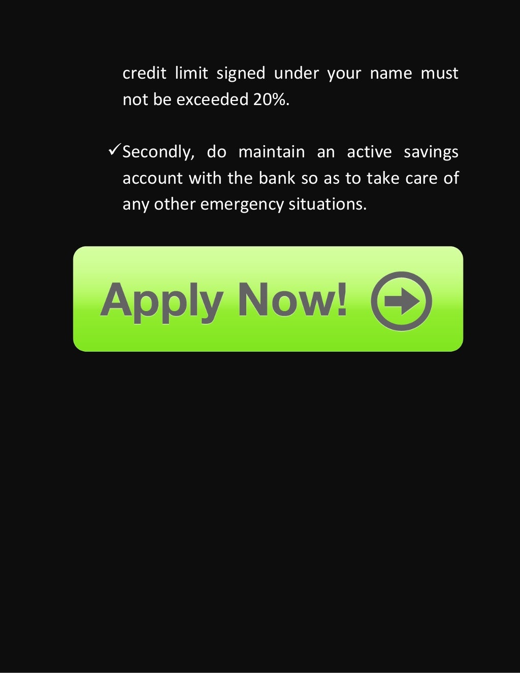 The Online Loan Lenders Must Be Paid Off At An Early Date