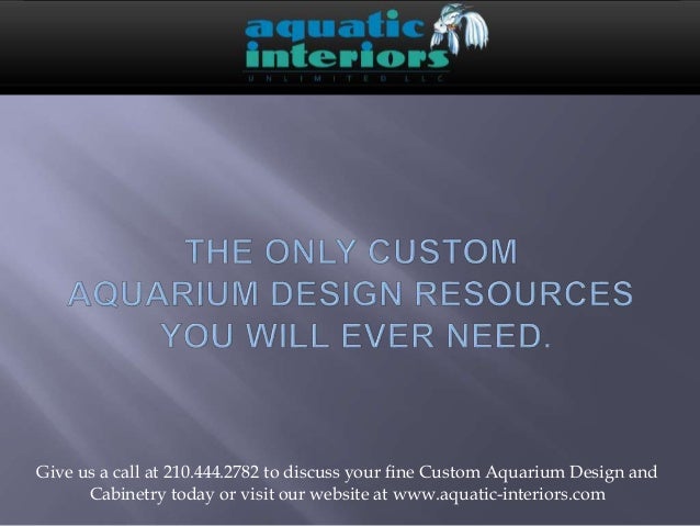 76 Koleksi Design Aquarium Custom HD Terbaik