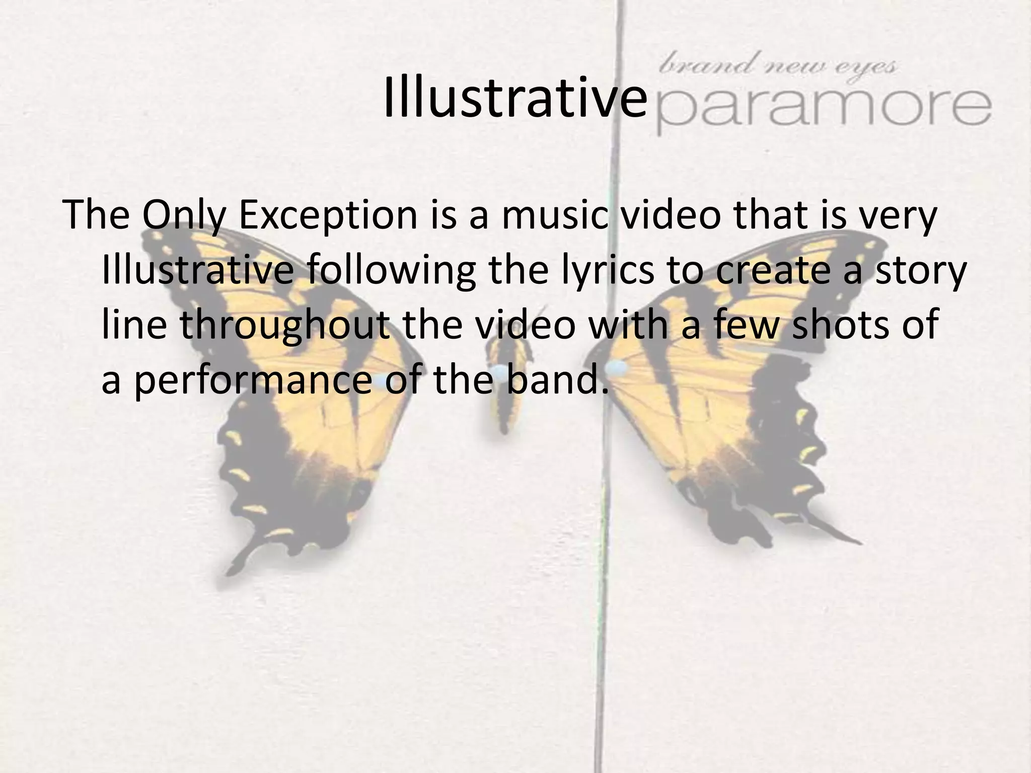 The Only Exception | PPT