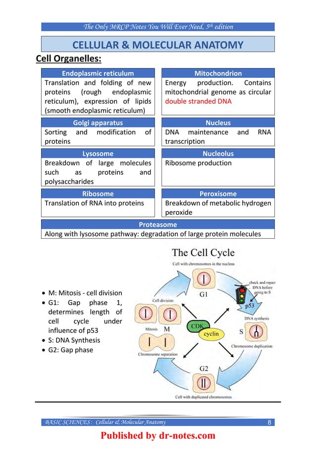 The Only MRCP Notes You Will Ever Need 5th Edition | PDF | Educational ...
