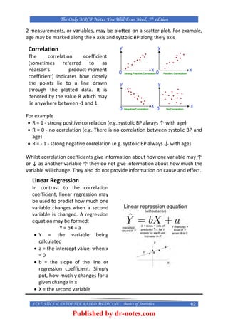 The Only MRCP Notes You Will Ever Need 5th Edition | PDF