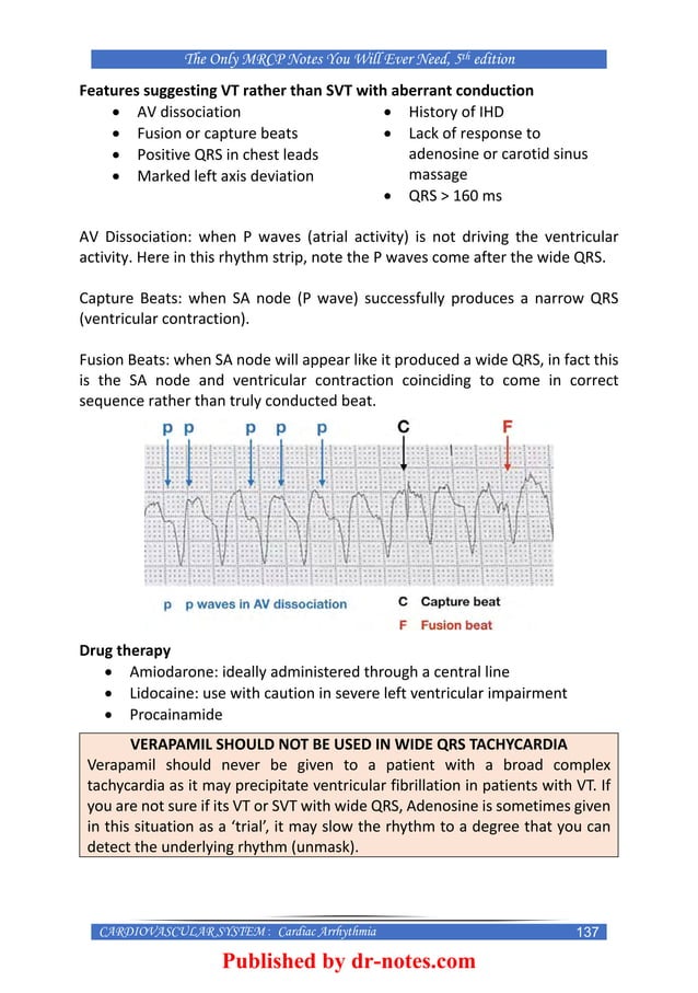 The Only MRCP Notes You Will Ever Need 5th Edition | PDF | Educational ...
