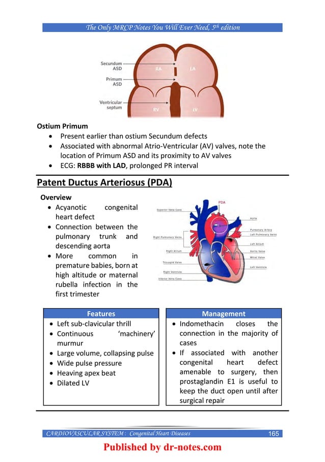 The Only MRCP Notes You Will Ever Need 5th Edition | PDF | Educational ...
