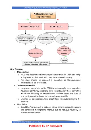 The Only MRCP Notes You Will Ever Need 5th Edition | PDF
