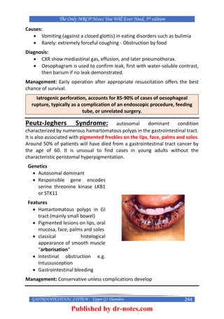 The Only MRCP Notes You Will Ever Need 5th Edition | PDF