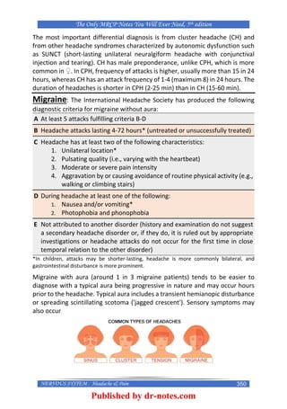 The Only MRCP Notes You Will Ever Need 5th Edition | PDF