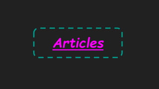 Articles
 