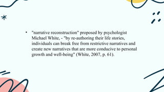 Through the Lens of Memory: Narrative Perspective and Reconstruction in ...