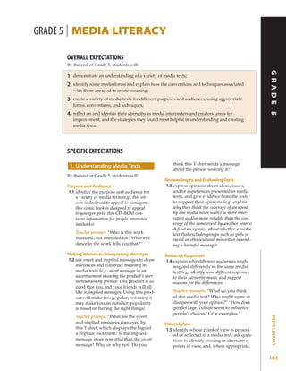 The ontario language curriculum | PDF