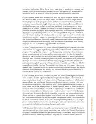 The ontario language curriculum | PDF