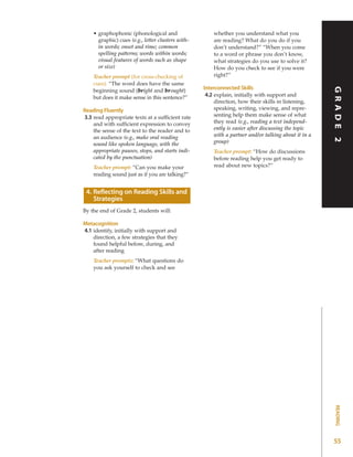 Graphophonc The ontario language curriculum | PDF