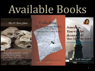 Available Books



                  2
 