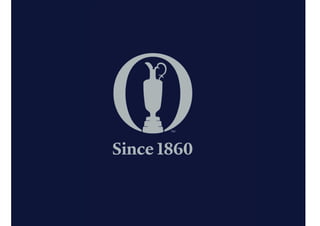 THE OPEN Championship Rebrand case study teamup