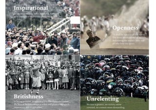 THE OPEN Championship Rebrand case study teamup