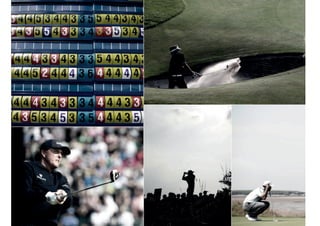 THE OPEN Championship Rebrand case study teamup