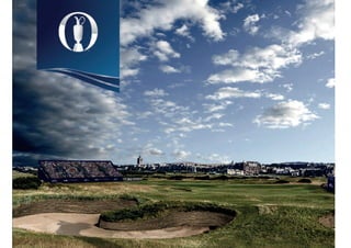 THE OPEN Championship Rebrand case study teamup