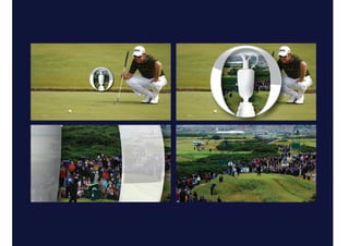 THE OPEN Championship Rebrand case study teamup