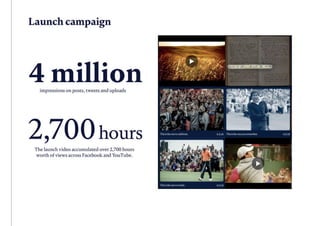 THE OPEN Championship Rebrand case study teamup