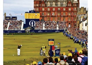 THE OPEN Championship Rebrand case study teamup