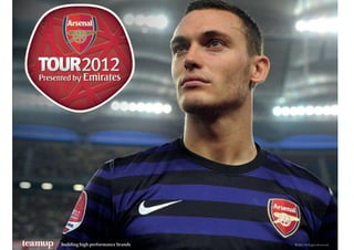 THE OPEN Championship Rebrand case study teamup