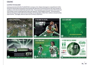 THE OPEN Championship Rebrand case study teamup