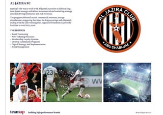 THE OPEN Championship Rebrand case study teamup