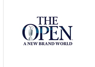 THE OPEN Championship Rebrand case study teamup
