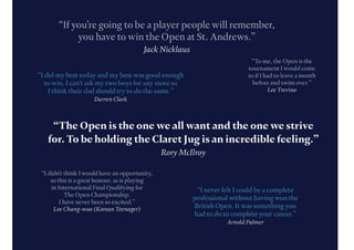 THE OPEN Championship Rebrand case study teamup