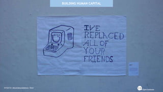 BUILDING HUMAN CAPITAL
NYSAT2 | MoreInterpretations / flickr
 