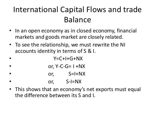 The open economy