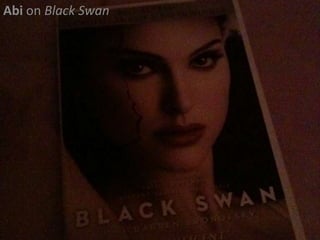 Abi on Black Swan 