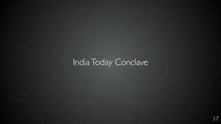 IndiaToday Conclave
17
 