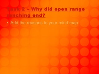 The Open Range | PPT