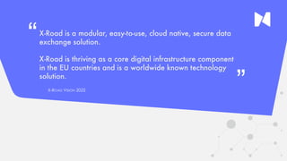 X Road Code X-Road – Open Source Data Exchange Layer | PDF
