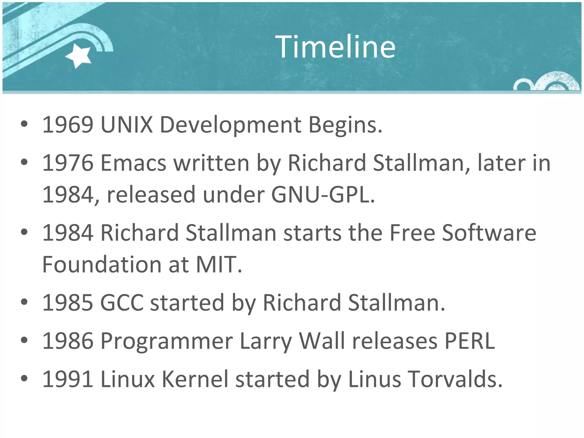 The open source philosophy | PPT