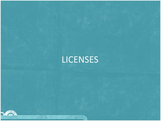 LICENSES 