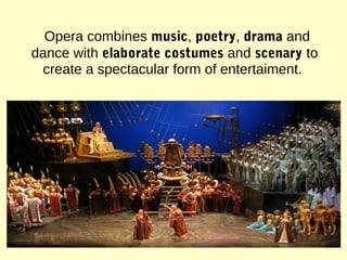 The opera | ODP