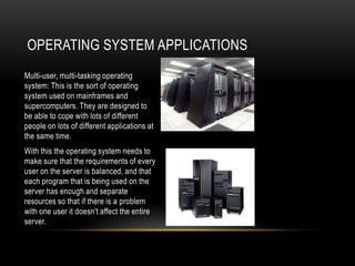 The operating system | PPT