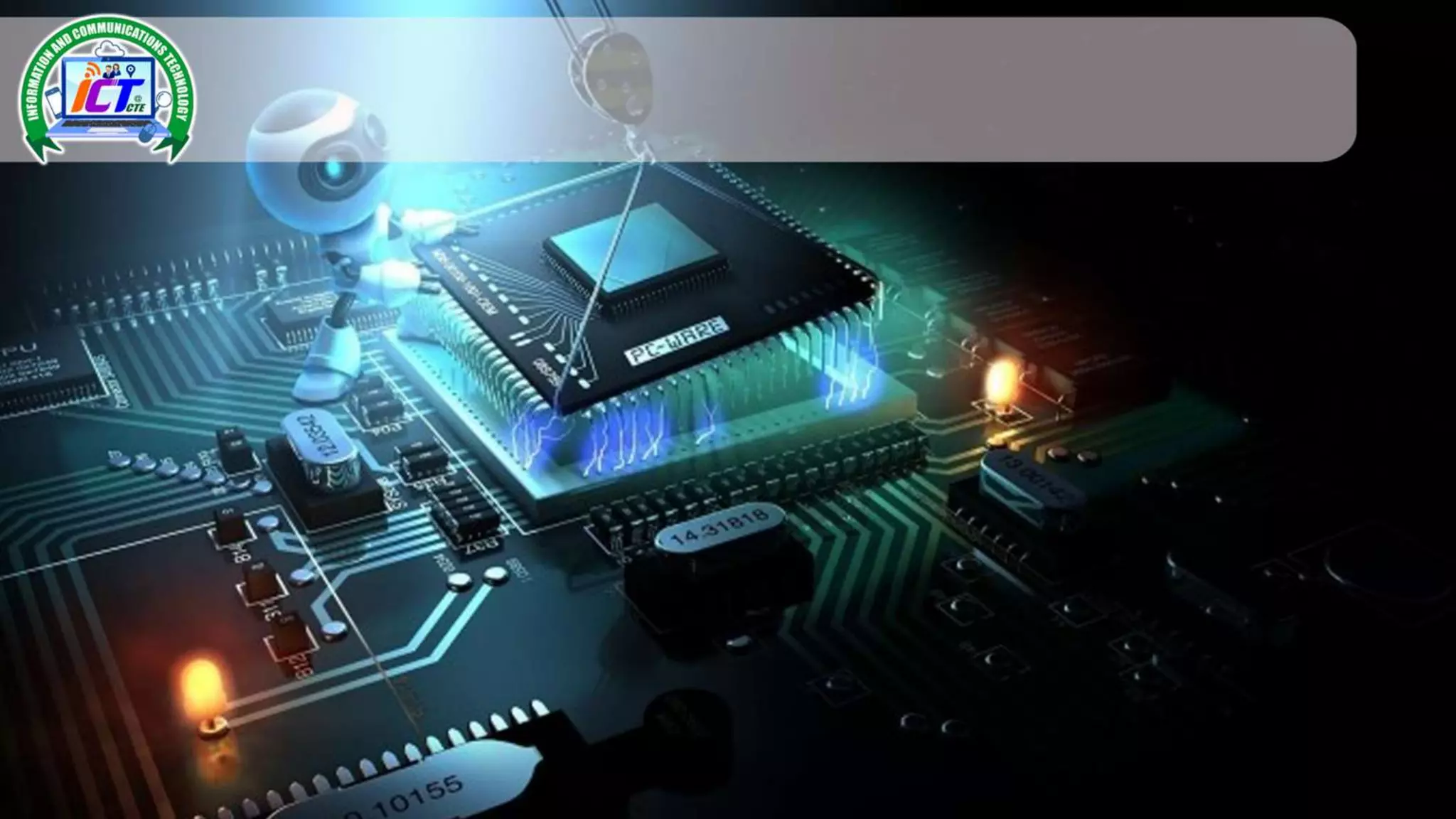 The operating system (os),