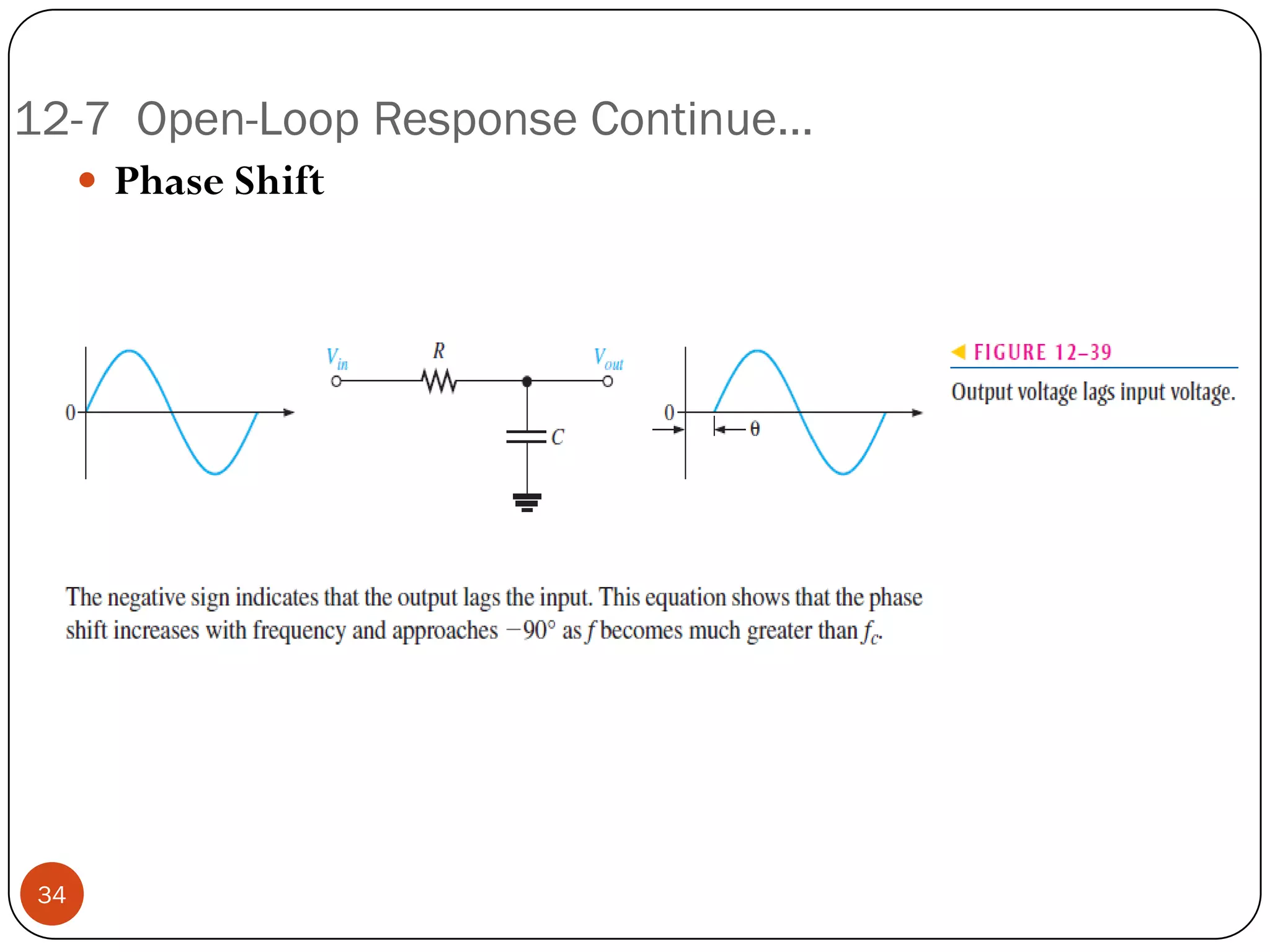 12-7 Open-Loop Response Continue… 
PhaseShift34  