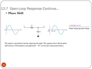 12-7 Open-Loop Response Continue… 
PhaseShift34  