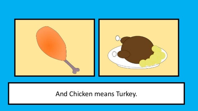 The Opposites Game (Food)