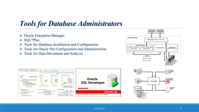 The oracle database architecture | PPTX